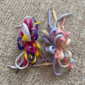 Shoelace Hair Accessories (2)